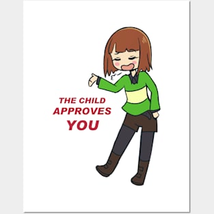 This child is not from Undertale 2 Posters and Art